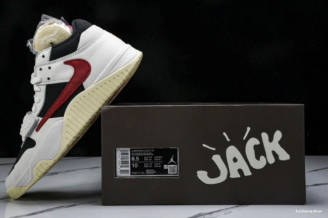 Reps LUCY x Jack FZ8117-101 University Travis Scott TR Red Jordan Jumpman 0731